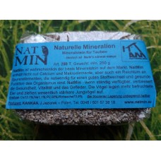 NatMin 250 T - Mineralstein für Brieftauben und Ziergeflügel